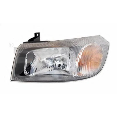Bilde av TYC 20 0066 25 2 Frontlykter venstre H4 med pæreholder, uten elektromotor FORD: Transit Mk5 Flatvogn lastebil/Chassis, Minibuss
