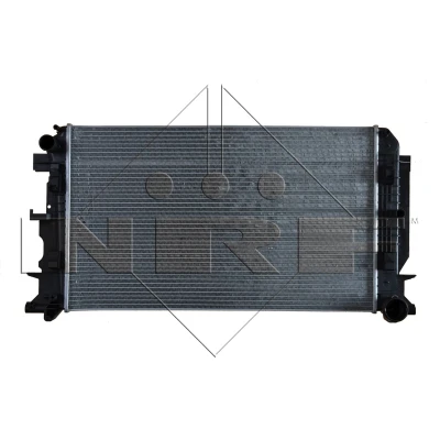 Bilde av NRF EASY FIT 53885 Radiator Aluminium 680 408 28 med påbyggingsdeler Kjøleribber loddet MERCEDES BENZ: Sprinter 3.5 T Minibuss