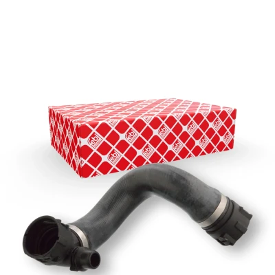Bilde av FEBI BILSTEIN 103464 Radiatorslange høyre EPDM (etyl propylen dien gummi) med hurtigkoplinger BMW: X5