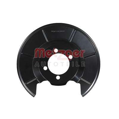 Bilde av METZGER 6115625 Bremseskjold venstre bakaksel TOYOTA: Auris Hatchback (E15) 2.0 D 4D, 1.4 1.6, 1.4, 1.33 Dual VVTi, 1.8 2006 2012