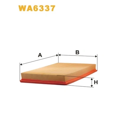 Bilde av Luftfilter WIX FILTERS WA6337