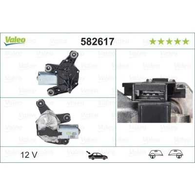 Bilde av VALEO ORIGINAL PART 582617 Vindusviskermotor 12 bak for høyre/venstre ratt