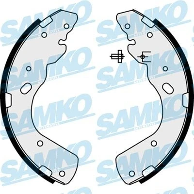 Bilde av LPR 08450 Bremsesko 295 56 FORD: Ranger Mk3, Mk2, MAZDA: BT 50 Pick up, B Serie up