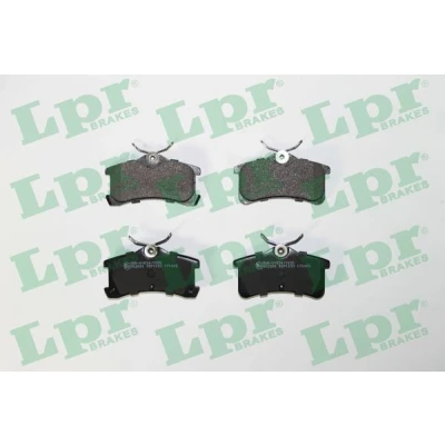 Bilde av LPR 05P1233 Bremseklosser TOYOTA: Corolla VIII Liftback, Avensis I Stasjonsvogn, Sedan