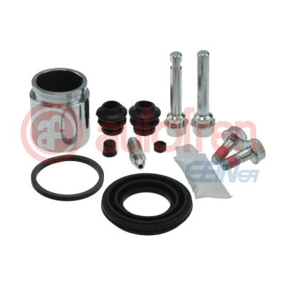 Bilde av AUTOFREN SEINSA D43521S Bremseklave Reparasjonssett bakaksel 40 PISTON KIT+GUIDEPINS