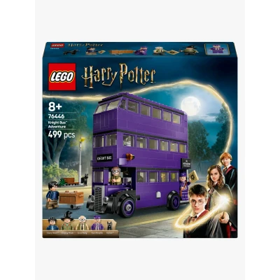 Bilde av LEGO Harry Potter 76446 På eventyr med Fnattbussen Byggesett Plast