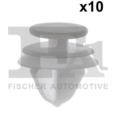Bilde av FA1 11 40045.10 klips, pynte /beskyttelseslist CITROËN: C4 I Grand Picasso, RENAULT: MEGANE 3, AUDI: A4 B6 Avant