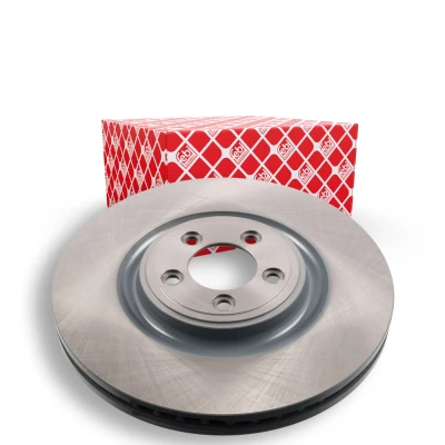 Bilde av FEBI BILSTEIN 44134 Bremseskiver framaksel 355 32 5 108 innvendig ventilert belagt høy karbon JAGUAR: XF Sedan, XJ F Type Cabrio