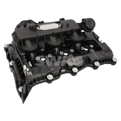 Bilde av SWAG 33 11 0361 Sylindertopp Hette venstre, Toppdeksel med tetning LAND ROVER: Range Rover Sport, Discovery 4