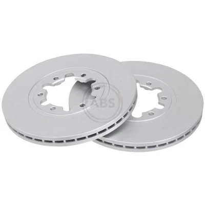 Bilde av A.B.S. 17104 Bremseskiver 274 24 6 116 ventilert belagt FORD: Ranger Mk2