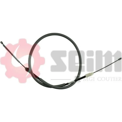 Bilde av SEIM 404880 Bremsekabel høyre bak 1420/1090 Trommelbrems RENAULT: CLIO 2