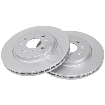 Bilde av A.B.S. COATED 18241 Bremseskiver 272 22 4 ventilert belagt SUZUKI: SWIFT