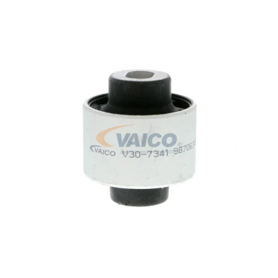 Bilde av VAICO V30 7341 Styrestang Lagring Original Quality på begge sider, framaksel nede gummi Gummimetallager Casterstag