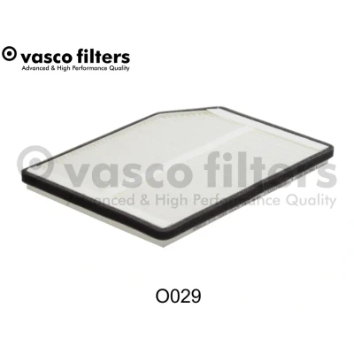 Bilde av DAVID VASCO O029 Kupéfilter Partikkelfilter 171 229 19