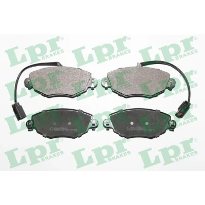 Bilde av LPR 05P1302 Bremseklosser FORD: MONDEO 3 Kombi, 3, Stufenheck