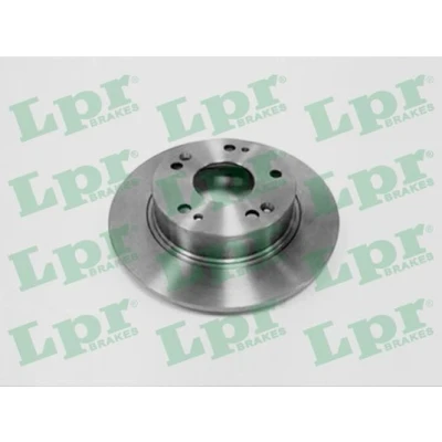Bilde av LPR H1019P Bremseskiver 260 10 5 fullt ut HONDA: Accord 7 Limousine