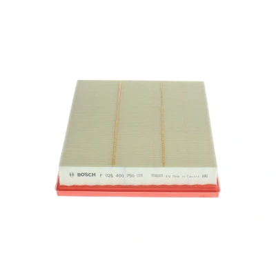 Bilde av BOSCH F 026 400 750 Luftfilter 50mm 236,5mm 297mm Filterinnsats FORD: Ranger Mk3