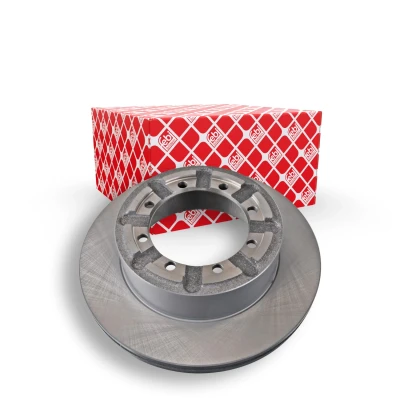 Bilde av FEBI BILSTEIN 108615 Bremseskiver bakaksel 290 22 8 127 innvendig ventilert belagt NISSAN: ATLEON, RENAULT TRUCKS: Mascott Flatvogn lastebil / Chassis
