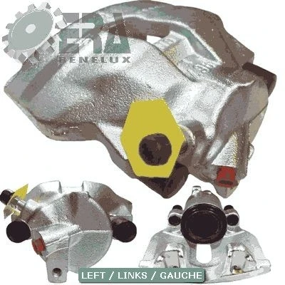Bilde av ERA Benelux BC61982 Bremsecaliper framaksel venstre AUDI: A4 B5 Avant, Sedan, A6 C4 Avant