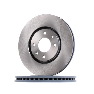 Bilde av FEBI BILSTEIN 10679 Bremseskiver framaksel 283 26 4 108 innvendig ventilert belagt PEUGEOT: 406 Sedan, Stasjonsvogn