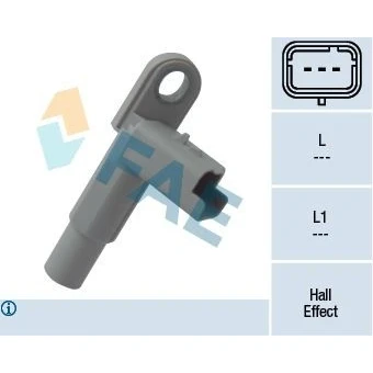 Bilde av Sensor, kamakselposisjon, citroën,ford,mazda,peugeot,toyota, 1148056, 1920 EJ, 1920.EJ, 2S6Q 12K073 AA, 4688074, 96.374.991.80, 96.605.8