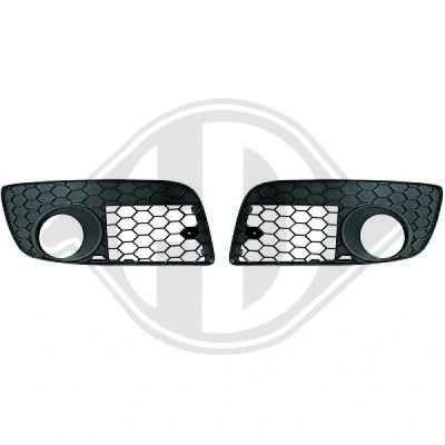 Bilde av DIEDERICHS HD Tuning 2214863 Radiatorgitter VOLKSWAGEN: Golf 5