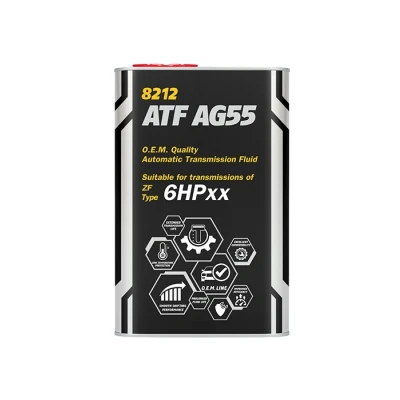 Bilde av MANNOL ATF AG55 MN8212 1ME Olje 6HP 1 gul