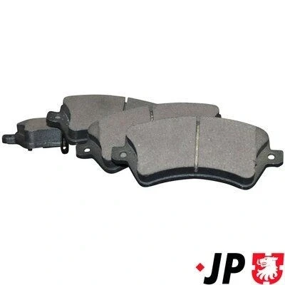 Bilde av JP GROUP 4863602410 Bremseklosser framaksel med akustisk slitasjevarsel TOYOTA: Corolla IX Hatchback, Station Wagon, X Sedan