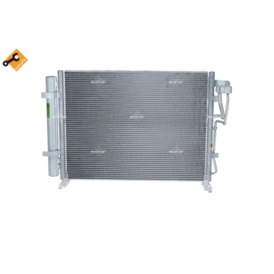 Bilde av NRF Easy Fit 350014 Kondensator med tørker, tetningsring 13,8 9,2 Aluminium 490 HYUNDAI: ix20