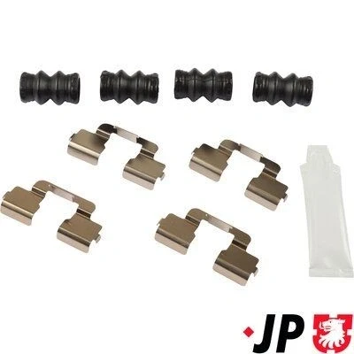 Bilde av JP GROUP 4164003510 Tibehørsett, skivebremse belegg PEUGEOT: 5008 I, 3008 508 I SW, CITROËN: C4 II Hatchback