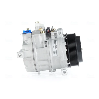 Bilde av NISSENS 89200 Kompressor 7SEU16C 12 PAG 46 R 134a MERCEDES BENZ: C Klasse Sedan, T modell