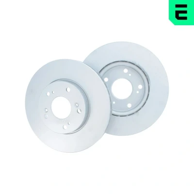 Bilde av OPTIMAL BS 9594C Bremseskiver framaksel 280 25 5/9 innvendig ventilert belagt HONDA: CIVIC 9