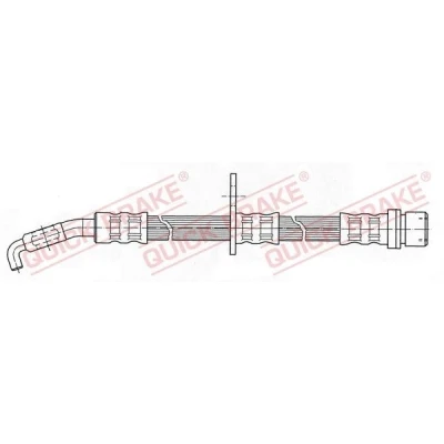 Bilde av Bremseslange, Framaksel venstre, toyota rav 4 i, cabrio 9094702782