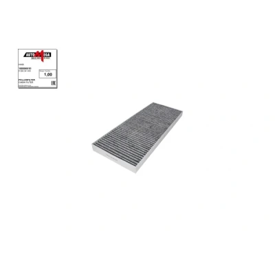 Bilde av AUTOMEGA 180006510 Kupéfilter Karbonfilter 384 148 26 AUDI: A6 C5 Avant, A4 B5 80 B4 Sedan, VOLKSWAGEN: Passat Stasjonsvogn, Sedan