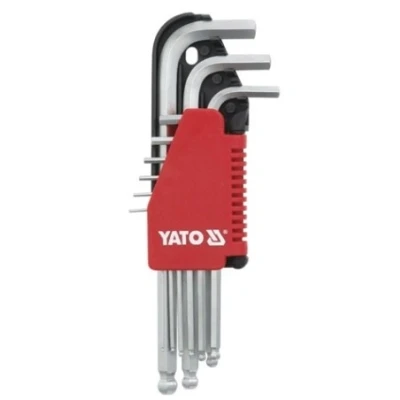 Bilde av YATO YT 0506 Vinkelskrutrekkersett Krom vanadium stål 9