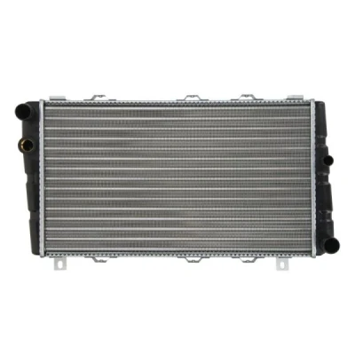Bilde av THERMOTEC D7S001TT Radiator for kjøretøy uten luftkondisjonering 285 480 32 Manuel girkasse Kjøleribber satt sammen mekanisk