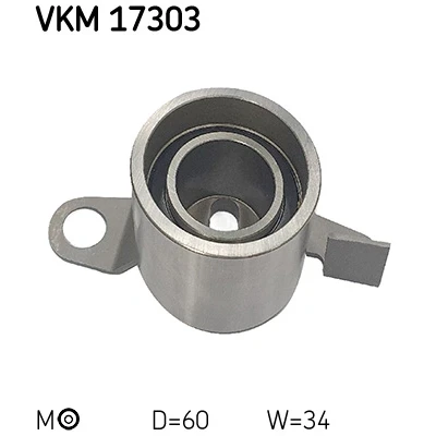 Bilde av SKF VKM 17303 Strammerull, tannrem