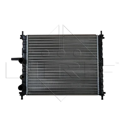 Bilde av NRF 53227 Radiator Aluminium 475 415 34 Kjøleribber satt sammen mekanisk