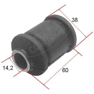 Bilde av CORTECO 21653104 Styrestang Lagring VOLKSWAGEN: Sharan I, SEAT: Alhambra I