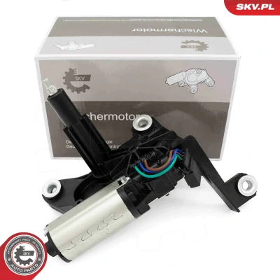Bilde av Viskermotor, Bak, opel astra g coupé, halvkombi, 1273055, 1273077, 90559440, 90559444