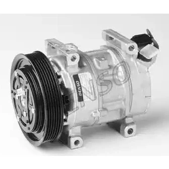 Bilde av DENSO DCP09008 Kompressor 5SL12CJ 12 R 134a med magnetkobling FIAT: BRAVO 2