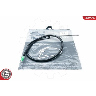 Bilde av Kabel, parkeringsbremse, Bak, renault clio i, ii, skåp/halvkombi thalia 7700424926