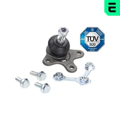 Bilde av OPTIMAL G3 680 Bærekule med tilbehør M10 x 1,00 RHT M for casterstag 1/10 VOLKSWAGEN: Polo III Hatchback