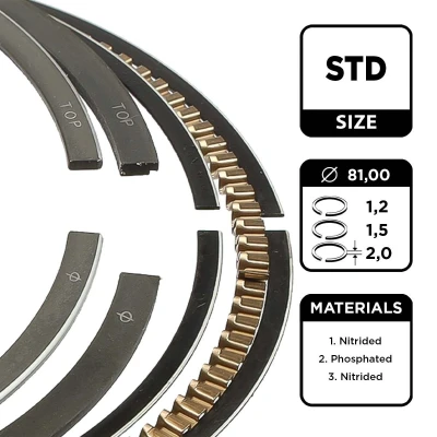 Bilde av Stempelringsett, audi,seat,skoda,vw, 06B 198 151, 06B198151