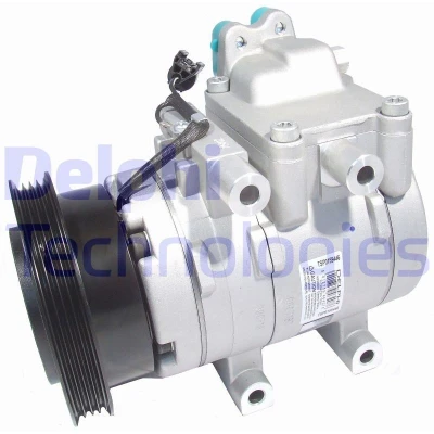 Bilde av DELPHI TSP0159446 Kompressor Visteon HS15 PAG 46 med kompressorlje HYUNDAI: Tucson