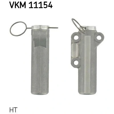 Bilde av SKF VKM 11154 Svingningsdemper, tannrem AUDI: A4 B5 Avant, A6 C5 VOLKSWAGEN: Passat Sedan
