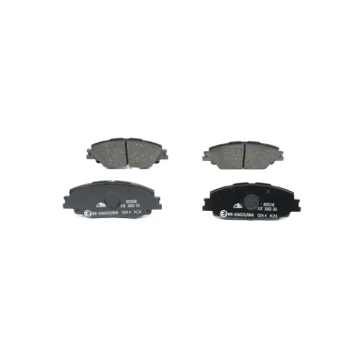 Bilde av ATE 13.0460 5558.2 Bremseklosser ikke klargjort for slitasjeindikator, ekskl. slitasjevarselkontakt TOYOTA: Prius PHV Hatchback