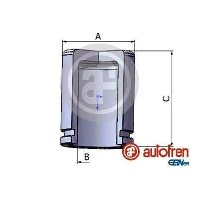 Bilde av AUTOFREN SEINSA D025231 Stempel, bremseklave 46 framaksel Brembo FIAT: Ducato III Van, Flatvogn lastebil / Chassis, II Van