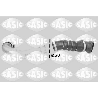 Bilde av SASIC 3336298 Ladeluftslange BMW: 5 Touring, Sedan