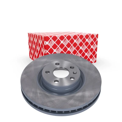 Bilde av FEBI BILSTEIN 106352 Bremseskiver framaksel 322 28 5 108 innvendig ventilert belagt VOLVO: V90 II Stasjonsvogn, XC60 II, S90